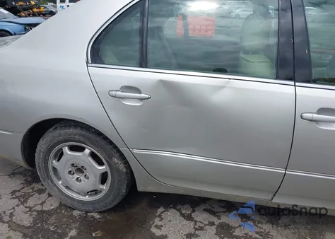 2002 Lexus Ls 430 из США, поврежденный, VIN JTHBN30F020056473